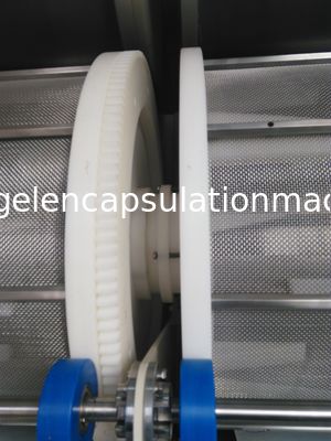 Akışkan Yataklı 2 katmanlı softgel Kapsülleme Hattı Tumbler Kurutucu kapsül kurutma makinesi
