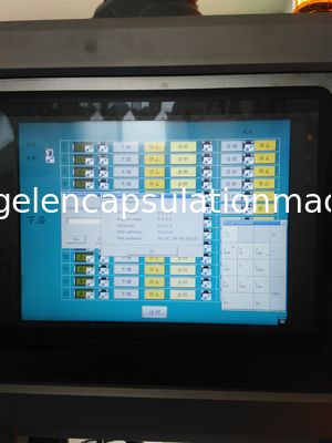 Akışkan Yataklı 2 katmanlı softgel Kapsülleme Hattı Tumbler Kurutucu kapsül kurutma makinesi