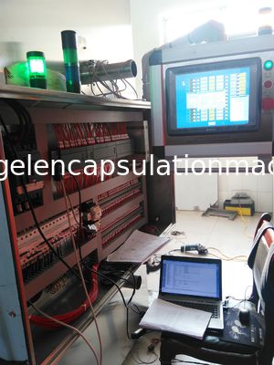 Akışkan Yataklı 2 katmanlı softgel Kapsülleme Hattı Tumbler Kurutucu kapsül kurutma makinesi
