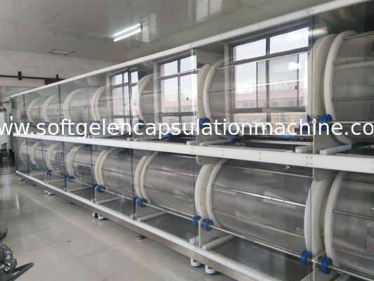 Kapsülleme Makinesi İçin Makine Parçalarını Dolum Bitki Veya Vejetaryen Jelatin Spredor Kutuları