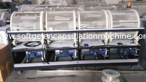 Mini Top Dikişsiz Softgel Makinesi, Yağ Dolum Malzemeli Yumuşak Jelatin Kapsül Makinesi