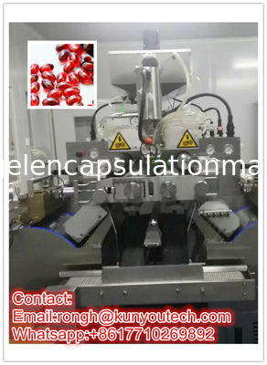 Orta Paintball Kapsülleme Makinesi Saatte 18000 Paintball