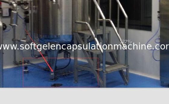 Nişasta Hareketli Kapsül Dolum Ekipmanları Jelatin Eritme Tankı / İstasyonlu Jelatin Eritici