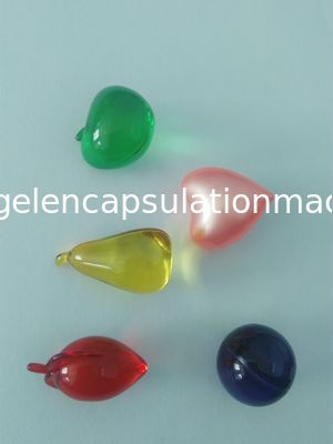 Farmasötik Vitamin Balık Yağı Softgel Kapsülleme Makinesi 120000pcs / H