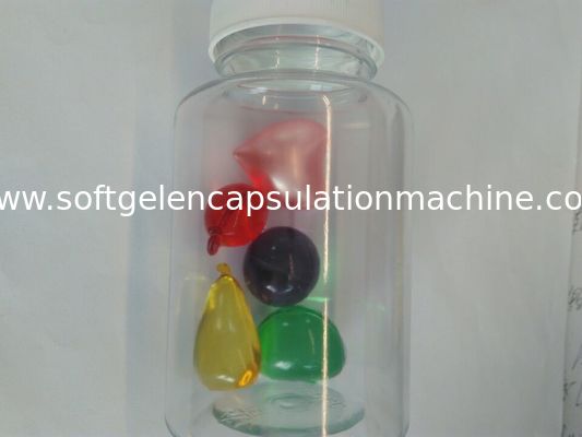 Yumuşak Jel Kapsülleme Ekipmanları Paintball Makinesi Fabrikası