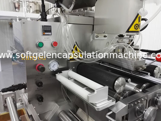 S403 Ar-Ge Softgel Otomatik Yumuşak Jel Kapsülleme Makinesi CE Belgesi