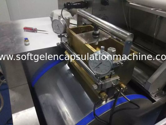 S403 Ar-Ge Softgel Otomatik Yumuşak Jel Kapsülleme Makinesi CE Belgesi