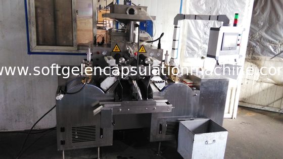 Nişasta Jel Kapsülleme Makinesi / Sebze Jelatin Kapsül Üretim Hattı