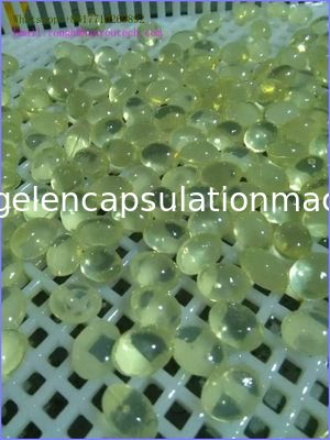 8 silindirli Otomatik Paintball / Yumuşak Kapsül Ayırma Makinesi, Kapasite Max 400000