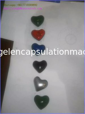 Hidrolik Kaldırma Sistemli Paslanmaz Çelik Softgel Eritme Jelatin Renk Karıştırıcı
