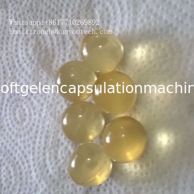 Nişasta / Carrangeen ile Bitkisel Yumuşak Jelatin Kapsülleme Makinesi