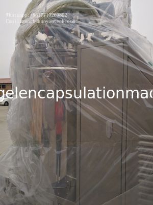 Hidrolik Kaldırma Sistemli Paslanmaz Çelik Softgel Eritme Jelatin Renk Karıştırıcı