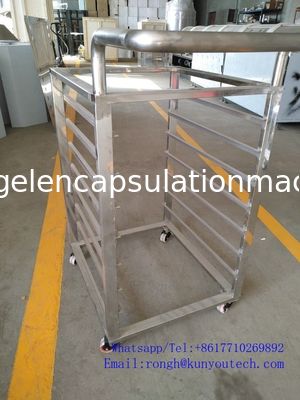 Sebze Nişastası Jelatin Spreder Kutuları Dolum Makinesi Parçaları / Kapsül Dolum Makinesi Parçaları 4. 6. 8 . 10 inç