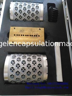 Hindistan Cevizi Yağı Kapsülleme Softgel Kapsül Üretim Hattı Elektrikli Tahrikli Tip