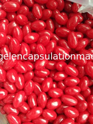 Hindistan Cevizi Yağı Kapsülleme Softgel Kapsül Üretim Hattı Elektrikli Tahrikli Tip