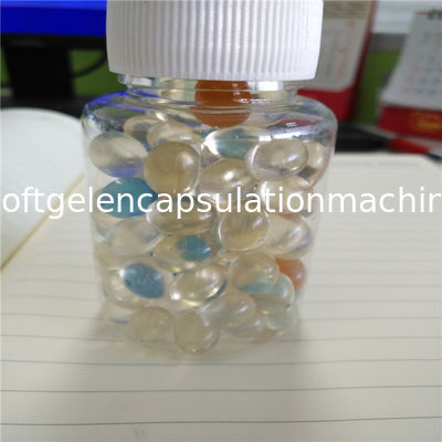Softgel / Tablet Şişe Sayma ve Paketleme Makinası 10 - 120b/M SS304 Malzeme