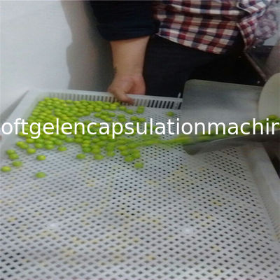 Kapsül Şeker Kurutma için Gıda Sınıfı Metal / Plastik Kurutma Tepsileri