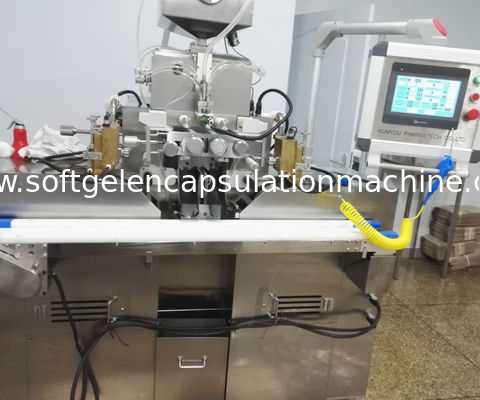 Carrange ve yosunlar Bitkisel Jelatin softgel Kapsülleme yağı dolum Makinesi