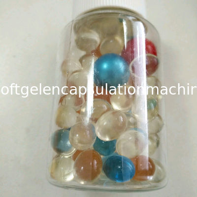 Carrange ve yosunlar Bitkisel Jelatin softgel Kapsülleme yağı dolum Makinesi
