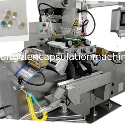 50000 - 70000 Kapsül / H İçin Hayvansız Softgel Otomatik Vgel Kapsülleme Makinesi