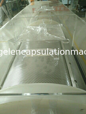 50000 - 70000 Kapsül / H İçin Hayvansız Softgel Otomatik Vgel Kapsülleme Makinesi