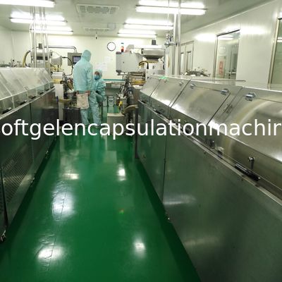 Softgel Kapsülleme Makinesi Yapıştır