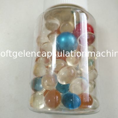 Çamaşır Kurutma Makinesi ile Softgel Yağ Kapsülü Otomatik Vgel Kapsülleme Makinesi İlaç