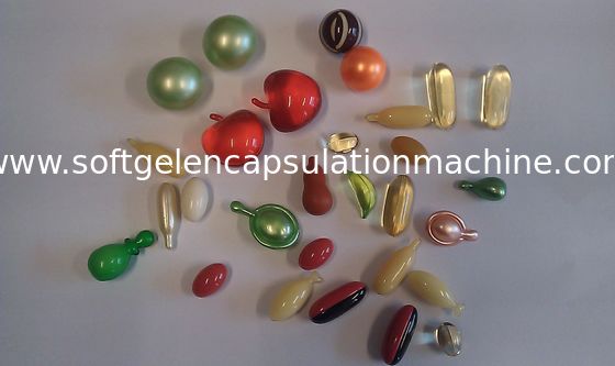 Otomatik Softgel Kapsülleme Makinesi Painball Yapma Makinesi