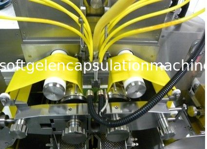 Küçük Yük Farkı / 304 SUS ile 380V / 240V Paintball İmalat Makinesi