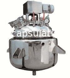 Balık Yağı Üreticisi için 450L Jelatin Eritme Tankı