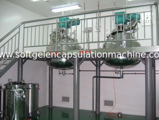 Softgel Jelatin Eritme Tankı
