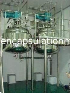 600L Softgel Jelatin Eritme Tankı, Vakum Tasarımlı / Platformlu ve Ağırlıklı Karıştırma Fonksiyonlu