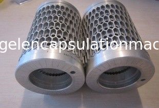 Oval, Dikdörtgen Softgel için Yumuşak jelatin Kapsülleme Makinesi için Kapsül Kalıp / Kalıp Ruloları