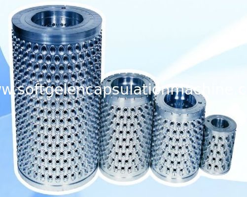 Oval, Dikdörtgen Softgel için Yumuşak jelatin Kapsülleme Makinesi için Kapsül Kalıp / Kalıp Ruloları