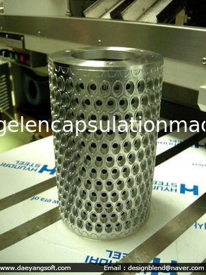 CE ile OB / OV Şekli Yapmak İçin Büyük Kapsül Kalıbı / Softgel Kalıp Rulosu