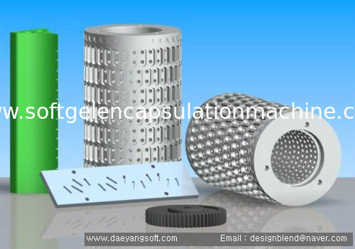 CE ile OB / OV Şekli Yapmak İçin Büyük Kapsül Kalıbı / Softgel Kalıp Rulosu
