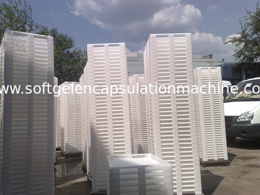 Paintball / Softgel Kapsül için Gıda Sınıfı Plastik Kurutma Tepsileri Pp Malzemesi