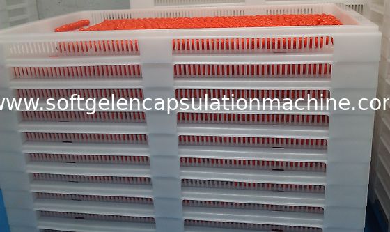 Softgel Plastik Kurutma Tepsileri