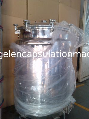 Jelatin depolamak için 100L Jelatin servis tankları / jelatin alıcı tanklar