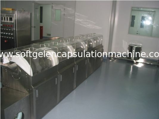 Paintball Kapsülleme Tumbler Kurutucu / Yumuşak Kapsül için Otomatik Kapsülleme Makinesi