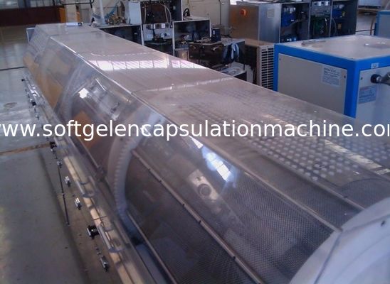 Paintball Kapsülleme Tumbler Kurutucu / Yumuşak Kapsül için Otomatik Kapsülleme Makinesi
