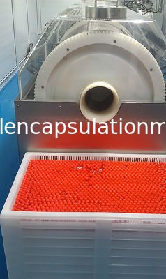 0.32KW softgel kapsül üretim kurutma makinesi Kapsülleme Tumbler Kurutucu
