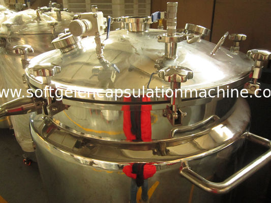 150L Farmasötik Jelatin Alıcı Tankları