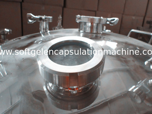 Hayvansal jel ve bitkisel Jel için hareketli 200L jelatin servis ve Depolama Tankları