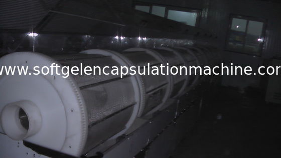 0.75kw Otomatik Vgel Kapsülleme Makinesi, 2 kurutma fanlı Çamaşır kurutma makinesi ile
