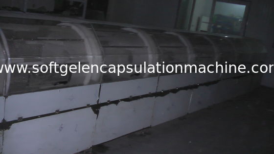 0.75kw Otomatik Vgel Kapsülleme Makinesi, 2 kurutma fanlı Çamaşır kurutma makinesi ile