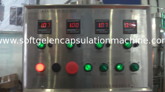 CE, 50000 - 70000 Softgel / H ile Hassas Sıcaklık Kontrolü Yumuşak Kapsül Yapma Makinesi