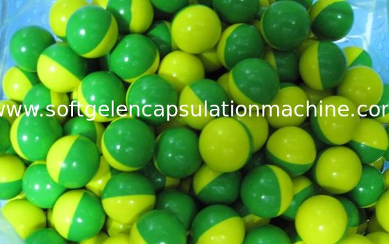 Yazıcı Düşük Enerji Tüketimi ile Paintball Softgel Kapsülleme Makinesi SS Malzemesi