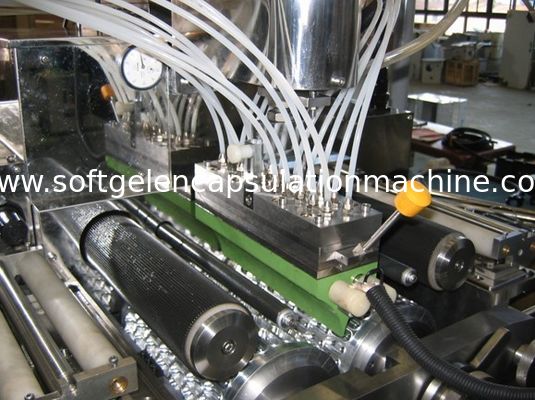Kalıp Ø150×250mm Yumuşak Kapsül Kapsül Sayaçlı İlaç Makinaları