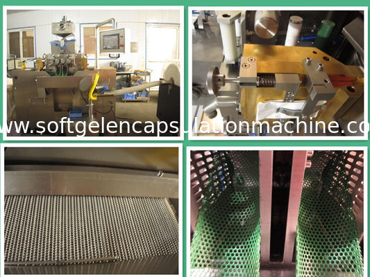 Ar-Ge İlaç Makineleri, Yıkayıcı / Kozmetik İçin Softgel Kapsül Makinesi